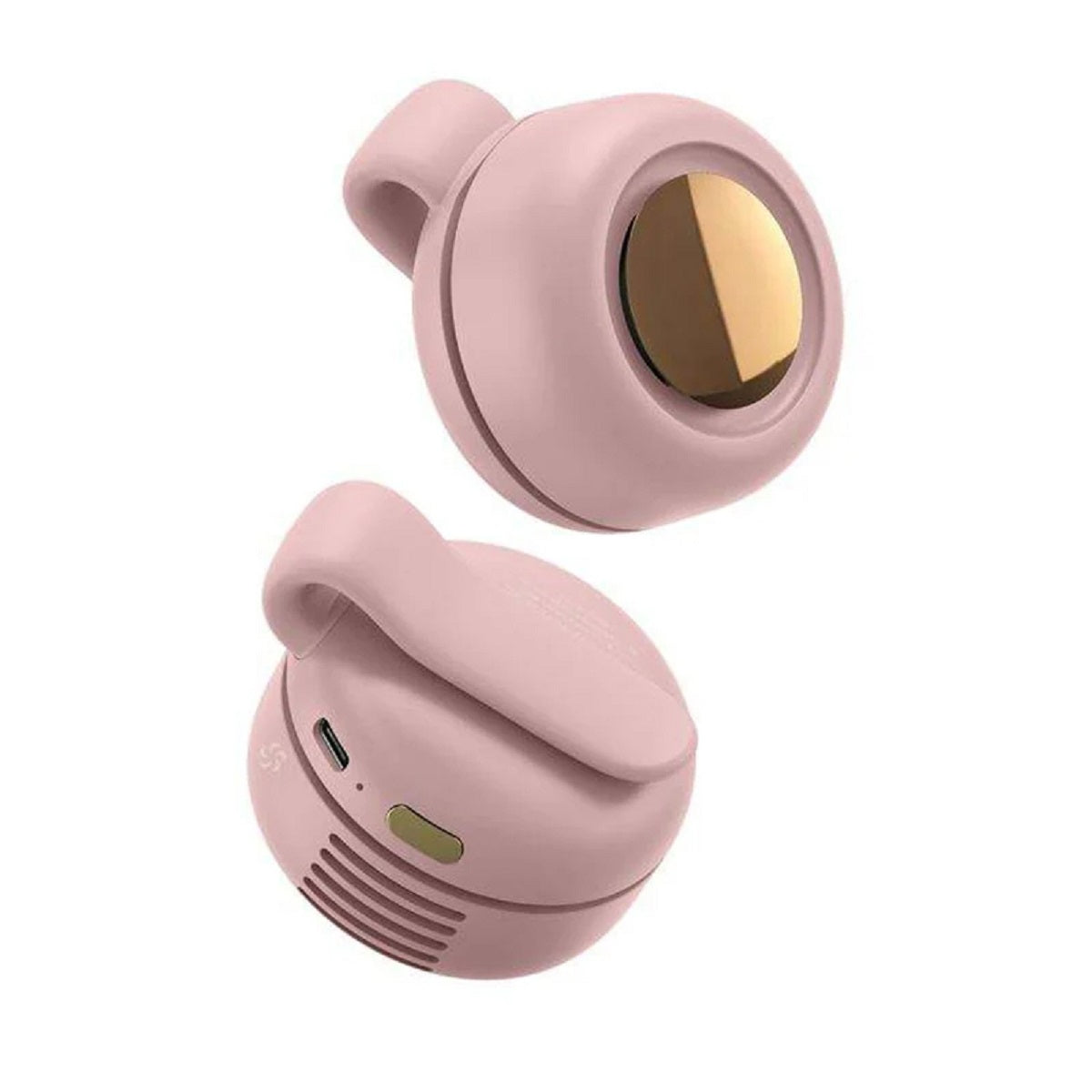 Mini Clip-On Bladeless Waist Fan - Quiet and Portable for Outdoor Use