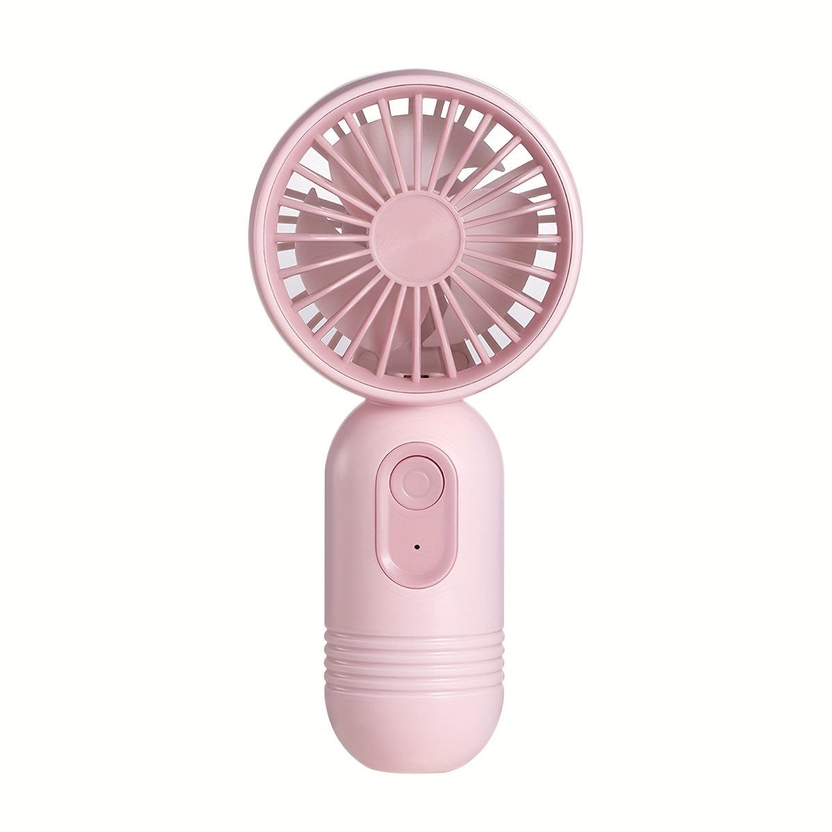 USB Rechargeable Mini Handheld Fan with 3 Speed Settings - Portable for Travel, Office, Outdoor Use