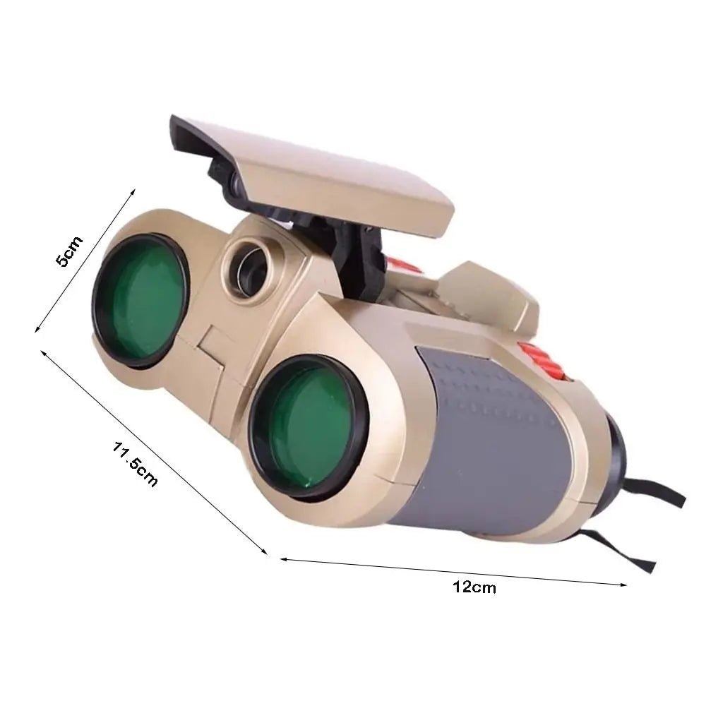 ExplorerPro - Kid-Friendly Night Vision Binoculars for Outdoor Fun