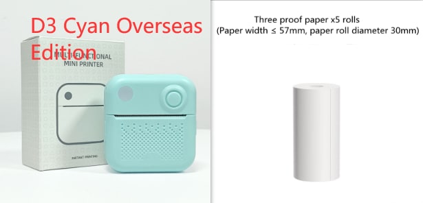 Compact Bluetooth Label Printer for Effortless On-the-Go Printing