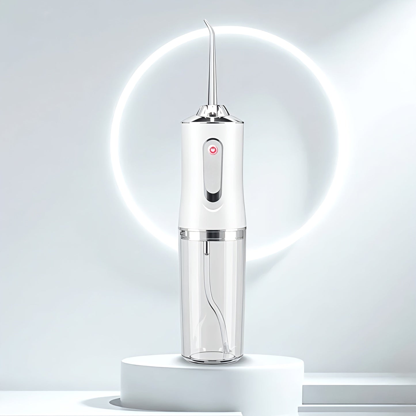 Rechargeable Wireless Water Flosser - AquaSmile for Oral Hygiene Anywhere