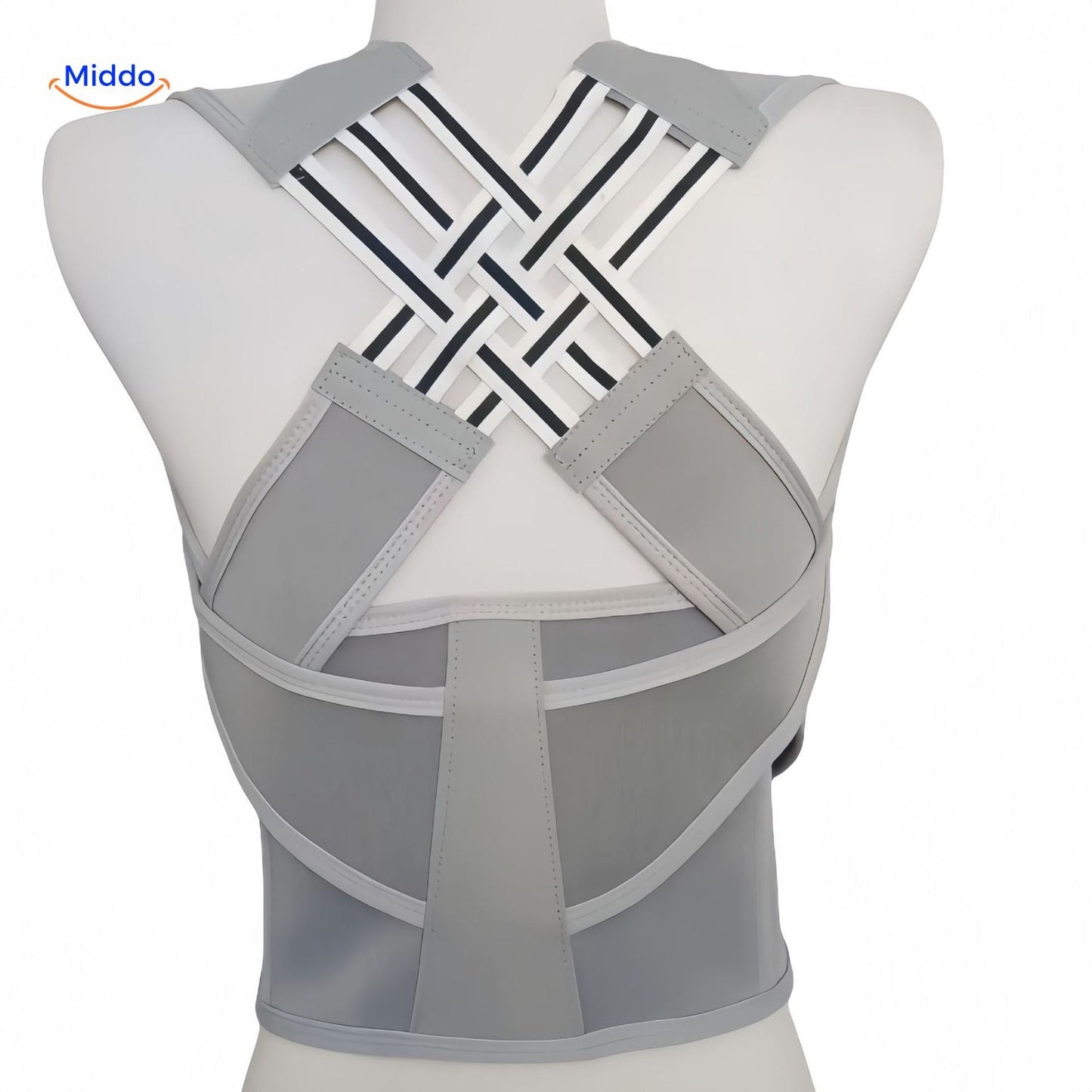 Back Support for Posture Improvement and Pain Relief