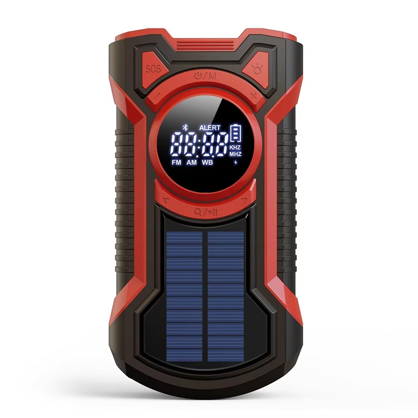 Emergency Radio with Triple Power and 5000mAh Battery Bank