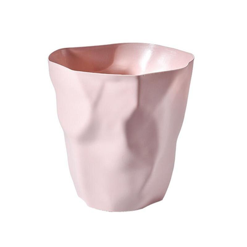 Contemporary Waste Bin – Stylish Irregular Trash Can for Home