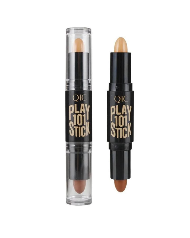 Double-Sided Contour Stick for Shaping and Highlighting