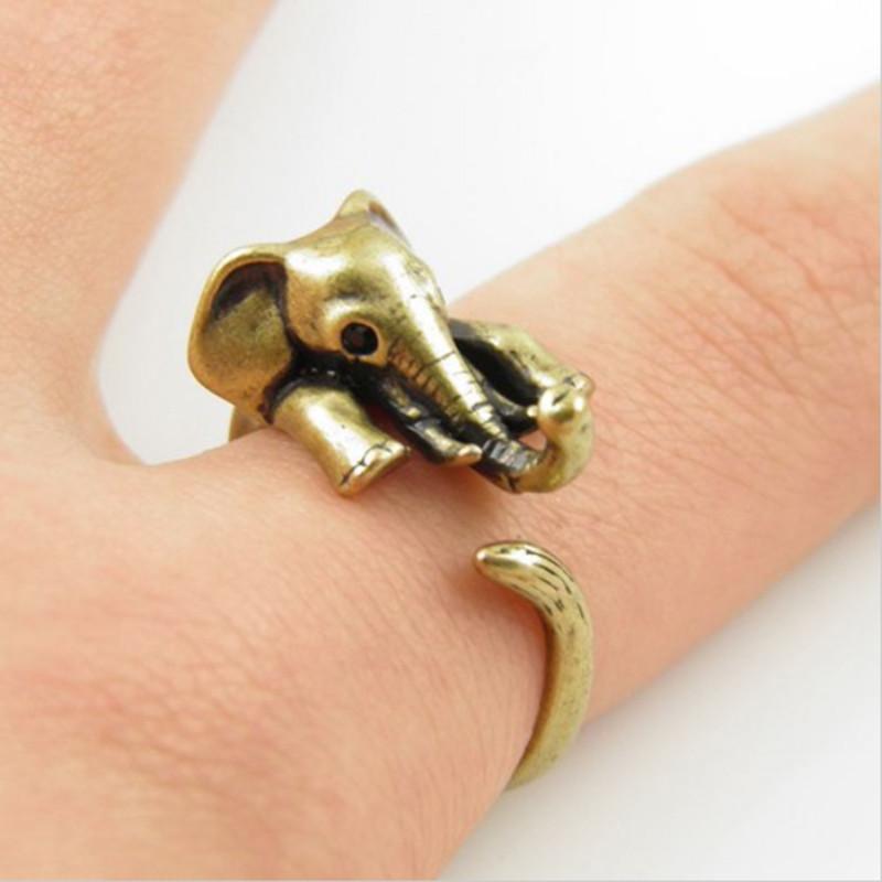 Vintage Elephant Rings