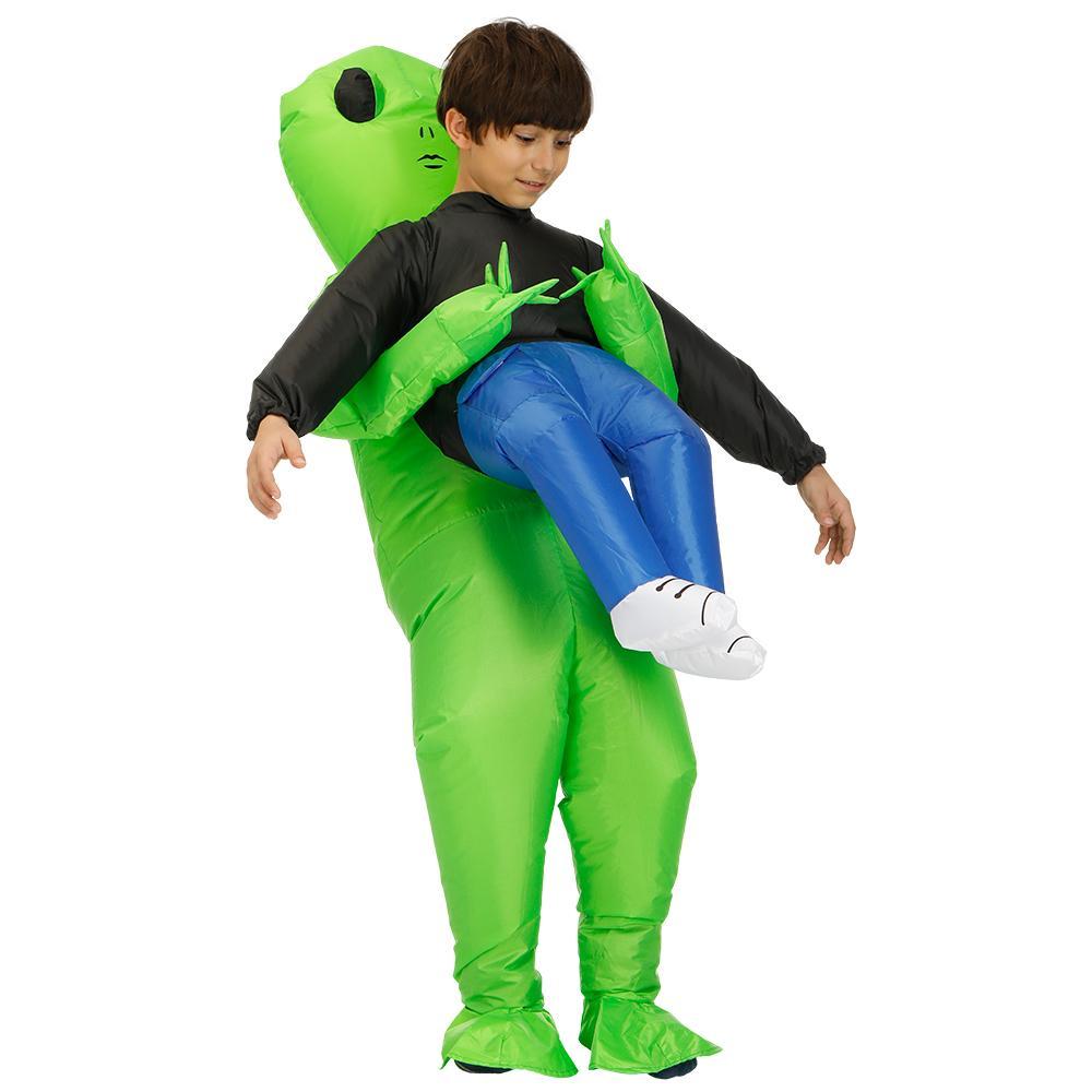 Extraterrestrial Kidnapper Outfit
