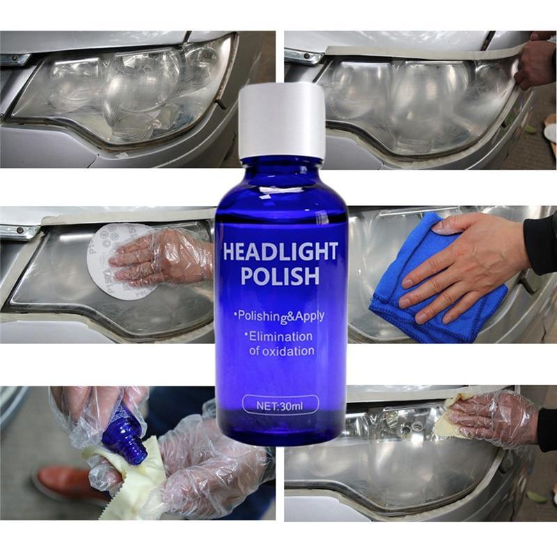 Headlight Polish for Cleaning – 9H Formula