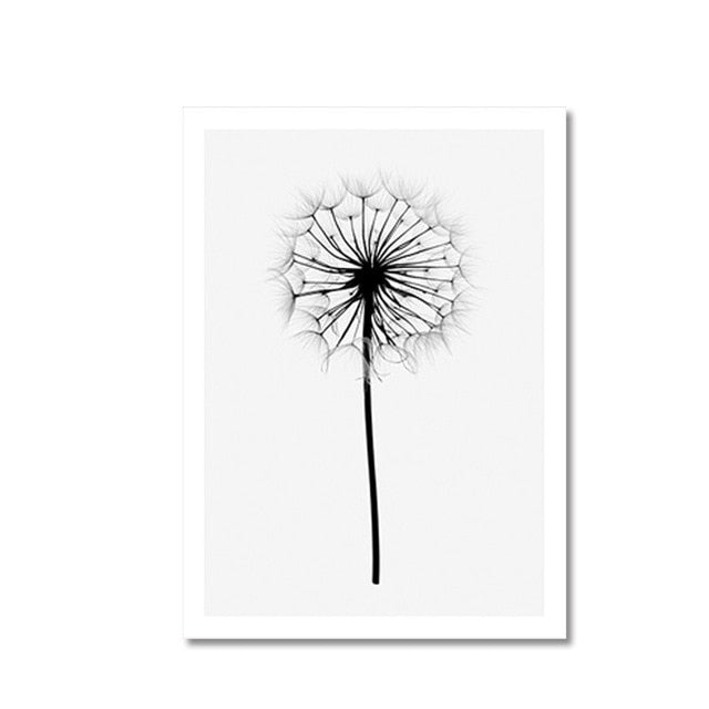 Stylish Scandinavian-Inspired Abstract Canvas Art