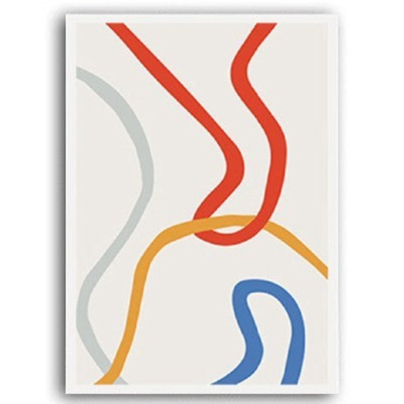 Dynamic Shapes - Premium Canvas Artwork for Every Space