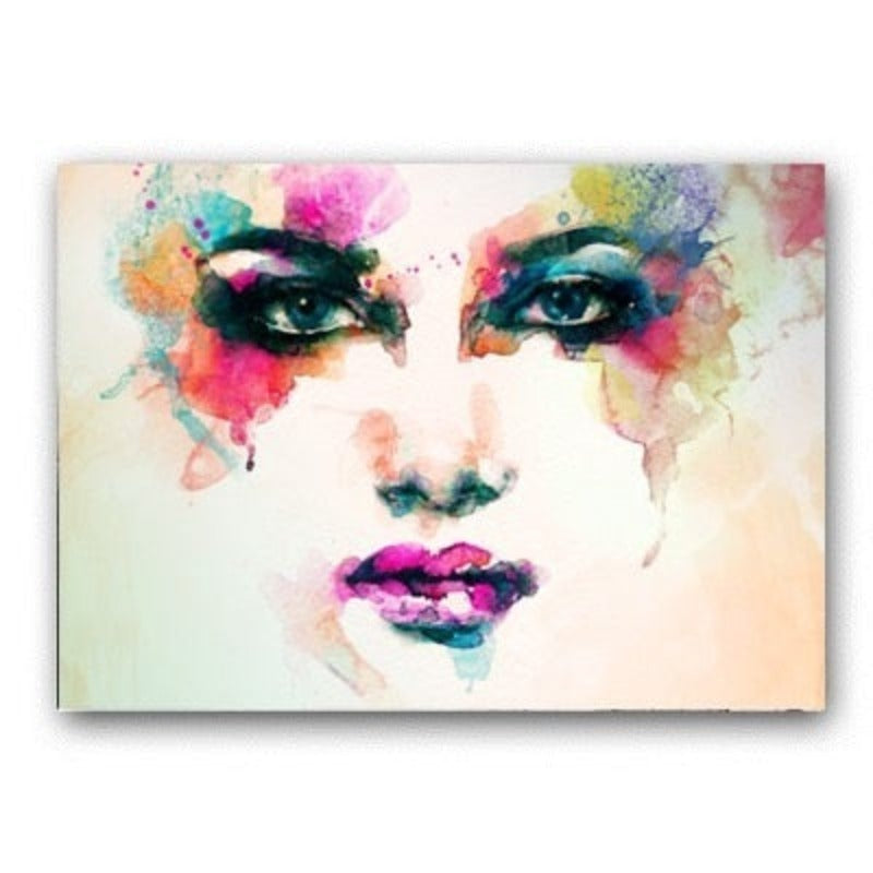 Contemporary Canvas Wall Art for Women – Stylish Home Decor