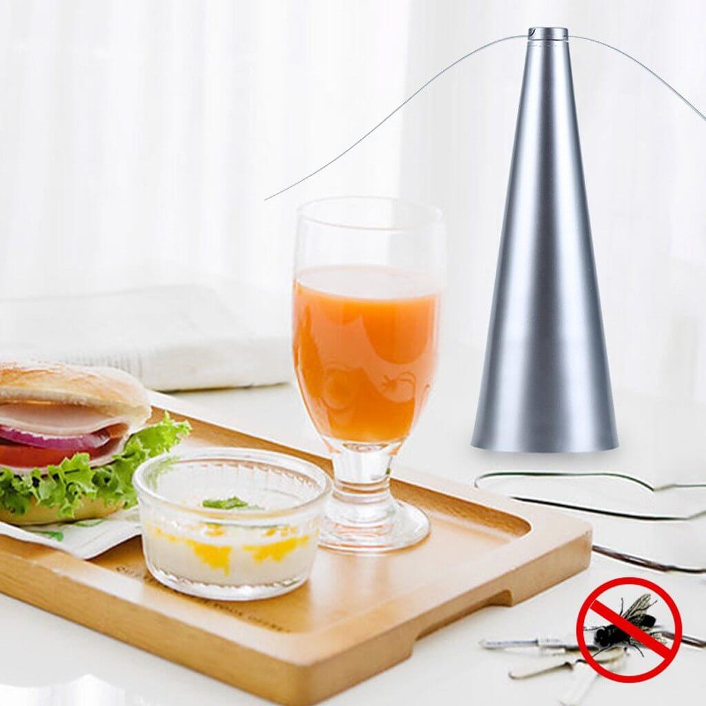 Electric Insect Trap for Flies - Automatic Catch System