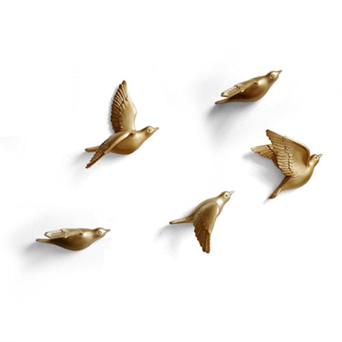 Handcrafted Wall Art Taalita - Unique Bird Serenity Design