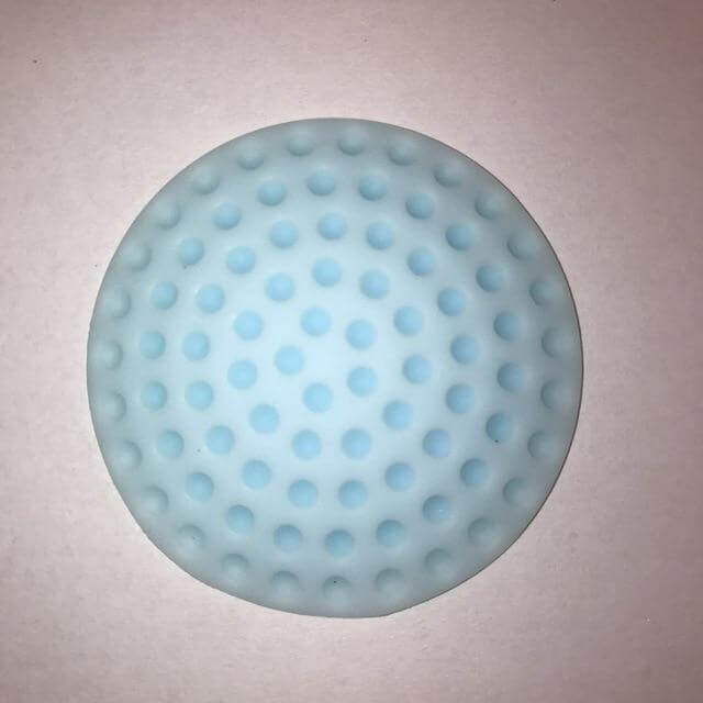 Set of 3 Noise-Reducing Impact Pads for Doors