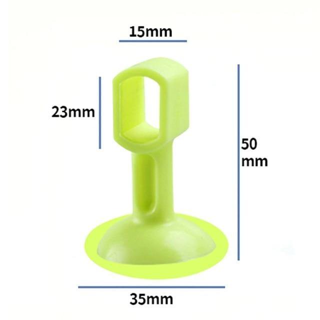 10-Pack Eco-Friendly Silicone Door Stoppers | SafeGuard