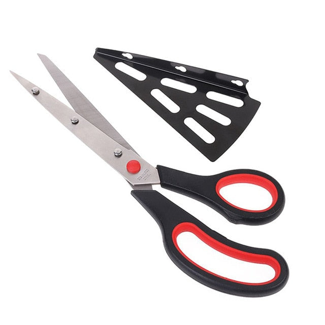 Pizza Cutting Scissors and Spatula Tool