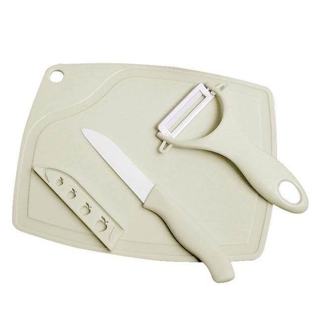Pastel Kitchen Chopping Essentials Set | Colorful Trio