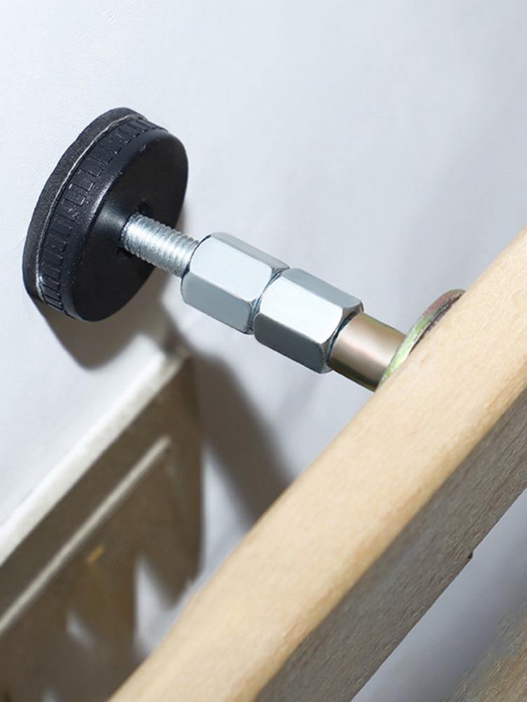 2-Pack Bed Stabilizer for Noise Reduction and Secure Support