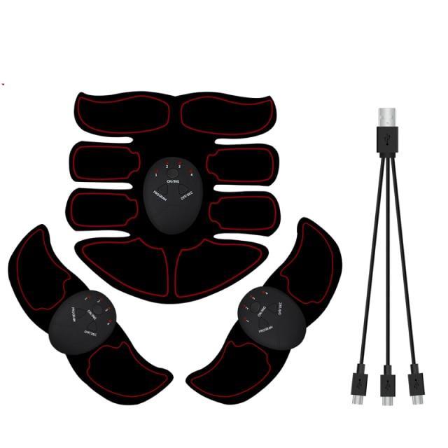 EMS Workout Trainer with 360-Degree Motion