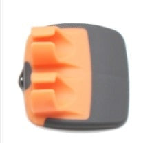 Double-Ended Vegetable Peeler for Two Fingers