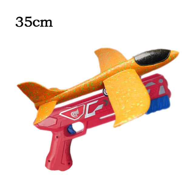 Toy Airplane Launcher