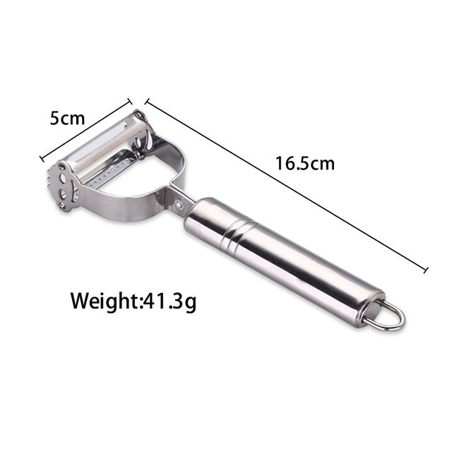 Simple Sharp Vegetable Peeler in Stainless Steel