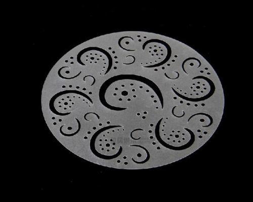 4 Piece Cake Mold Stencil Set