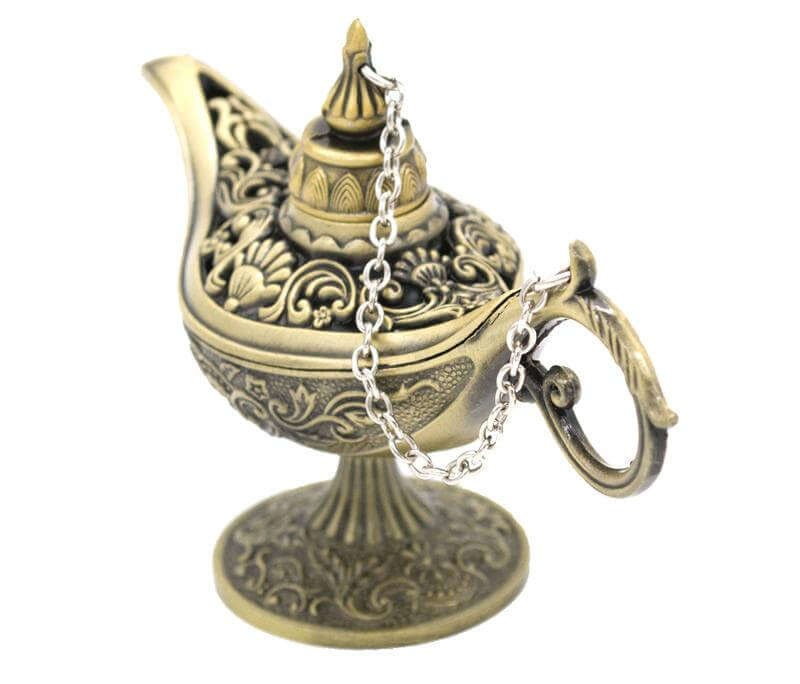 Decorative Lamps Inspired by Aladdin's Tales
