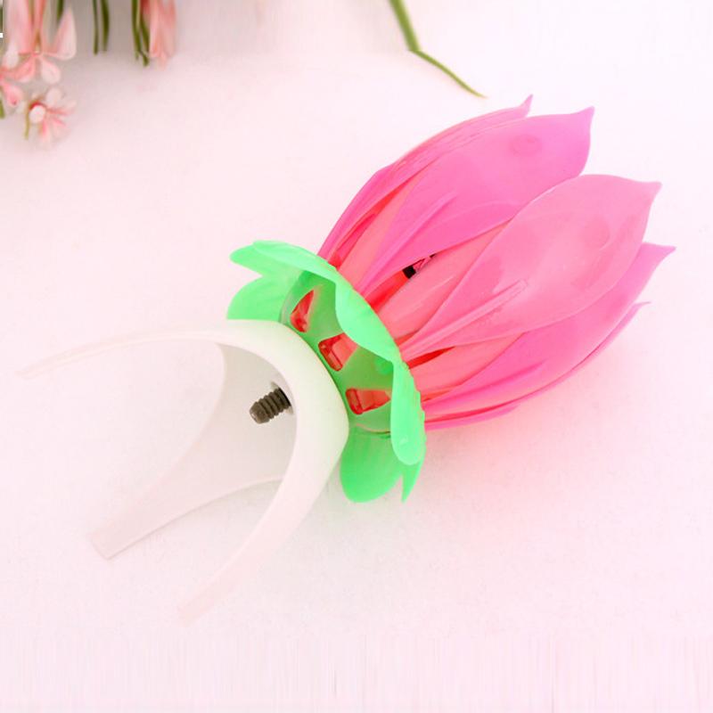 Lotus Flower Candle for Birthdays