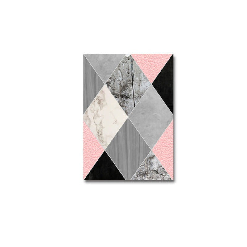 Stylish Geometric Canvas Art for Modern Interiors