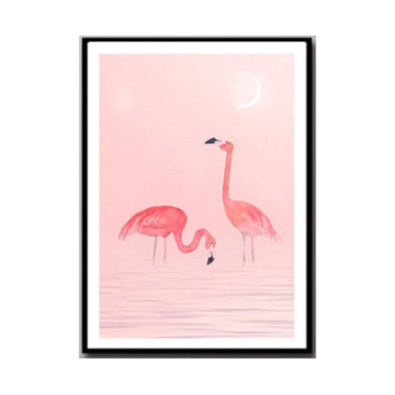 Contemporary Landscape Canvas Artwork for Wall Decor