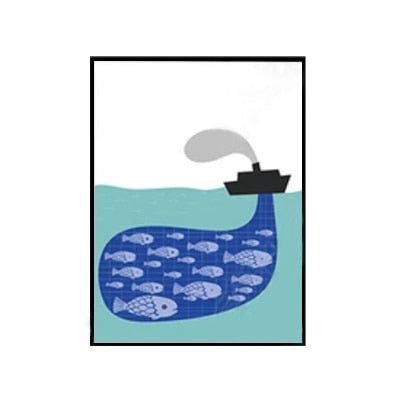 Ocean Dreams: Abstract Canvas Art for Modern Spaces