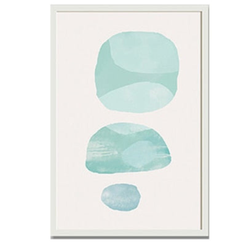 Charming Pink Abstract Princess - Canvas Wall Art Décor