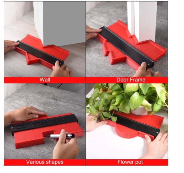 Precision Contour Gauge Tool for Accurate Measurements