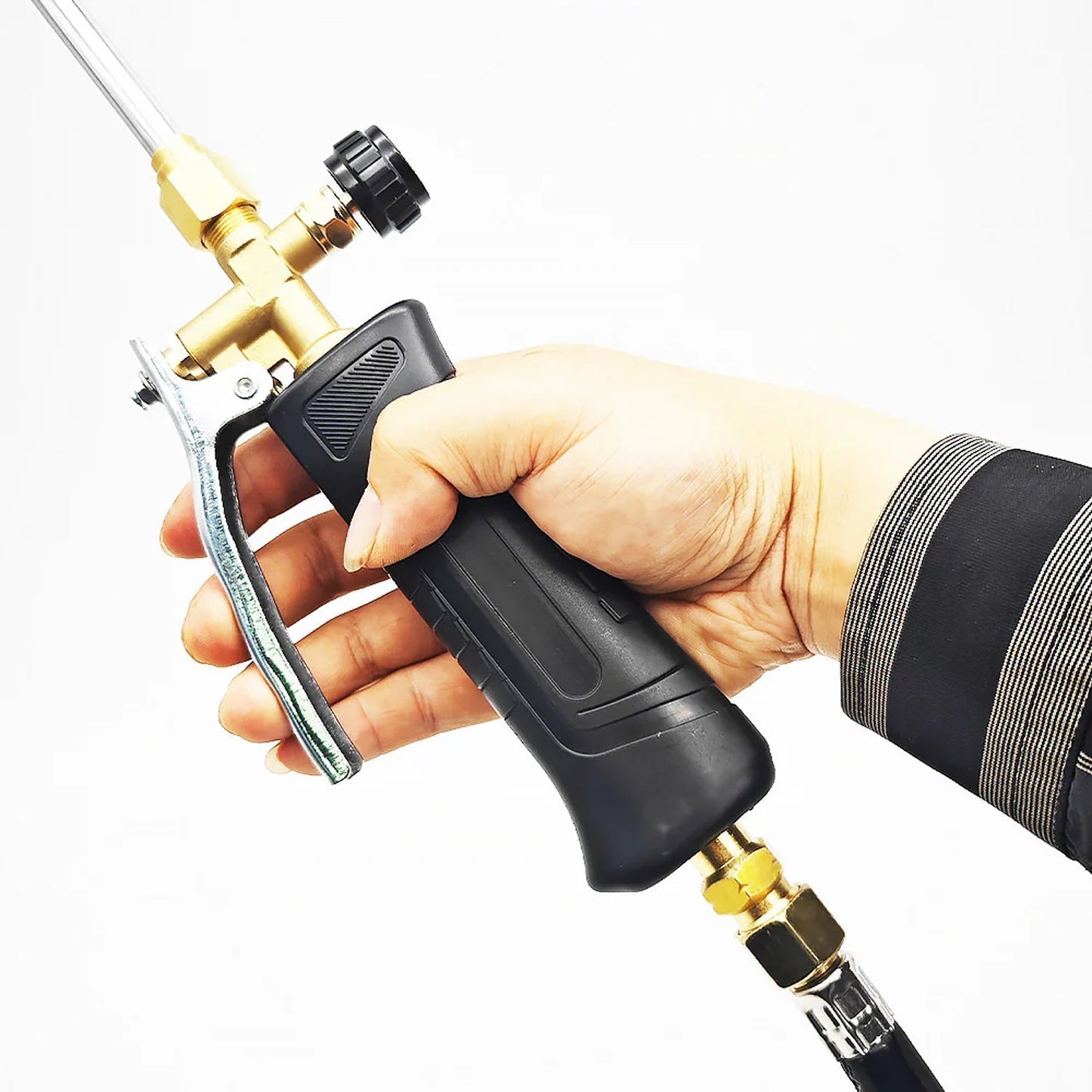 Portable Weed Torch for Efficient Garden Flame Weeding