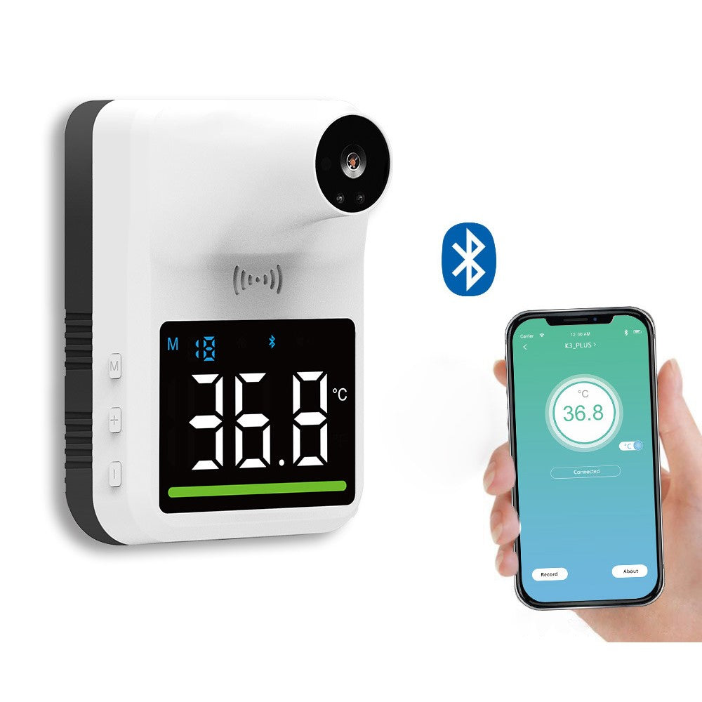 Thermometer for Wall Installation