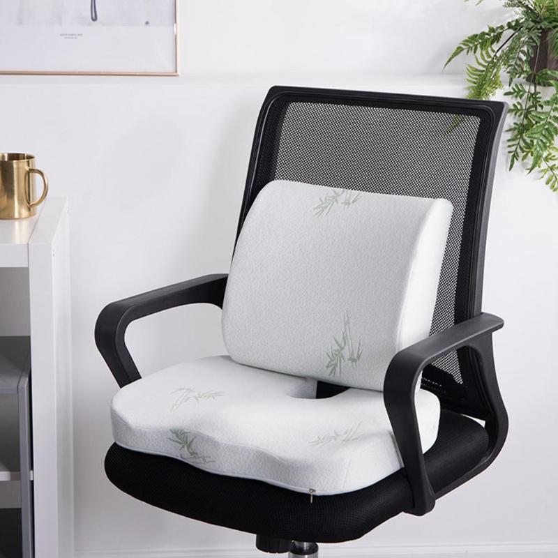ErgoComfort Seat and Back Cushion for Ultimate Support