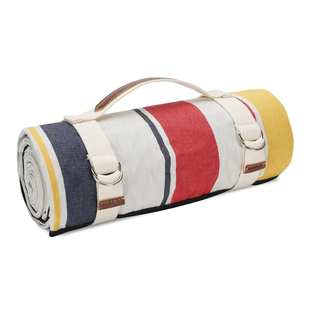 Foldable Beach and Camping Mat - Waterproof Picnic Blanket with Handle