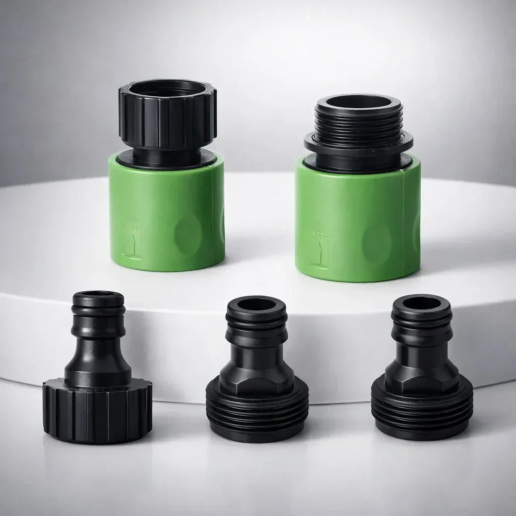 360-Degree Garden Sprinkler on Tripod Stand