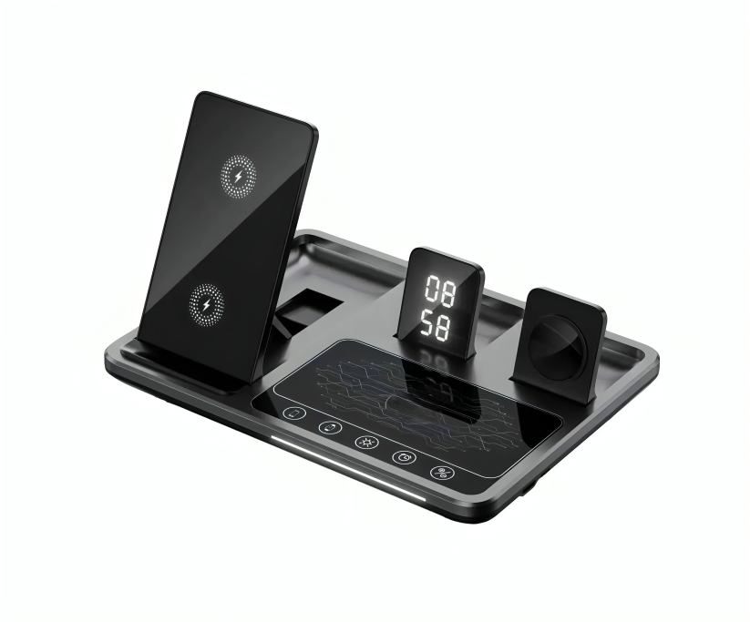 50% OFF | 4-in-1 Wireless Charger - Multi-Function Device