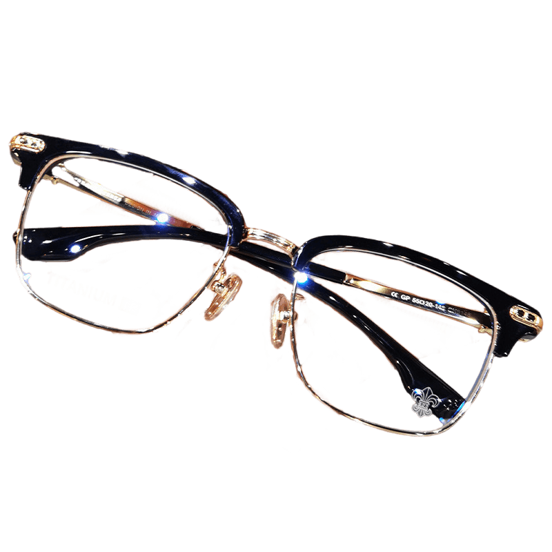 Stylish Adjustable Reading Glasses with Classic Browline Design