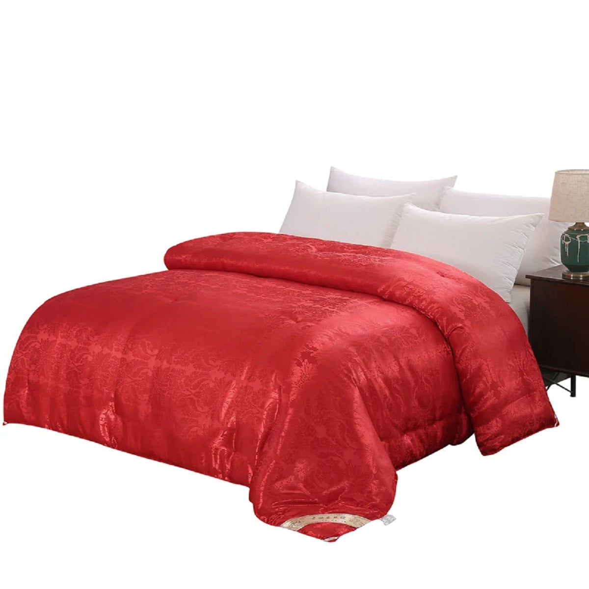 Luxury Silk Duvet Blanket – Natural Mulberry Comforter Quilt