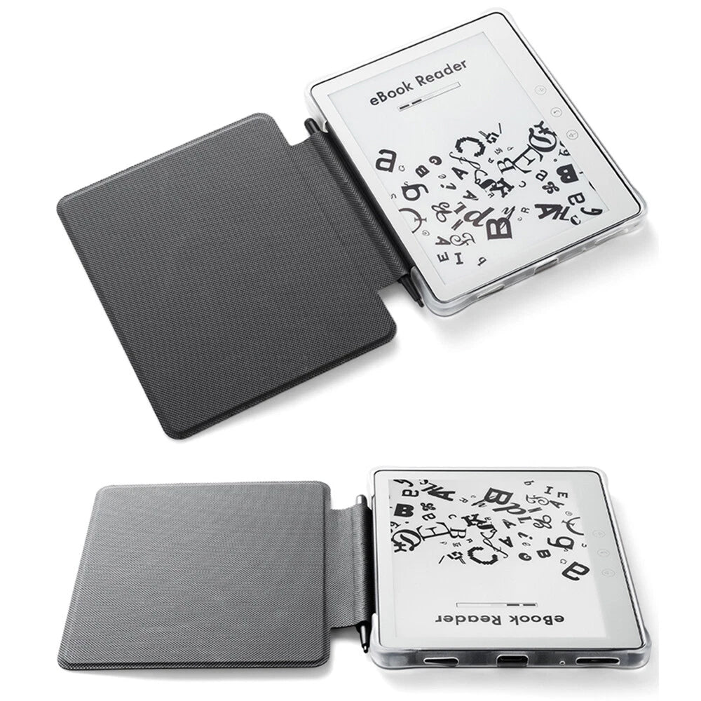 Portable E-Book Reader in Red