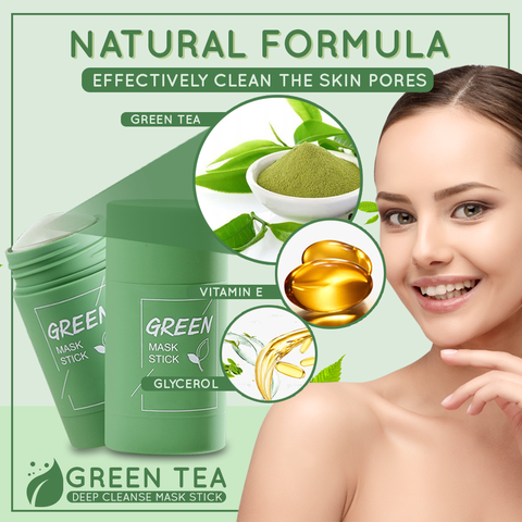 Revitalizing Cleanser Stick with Soothing Green Tea Essence