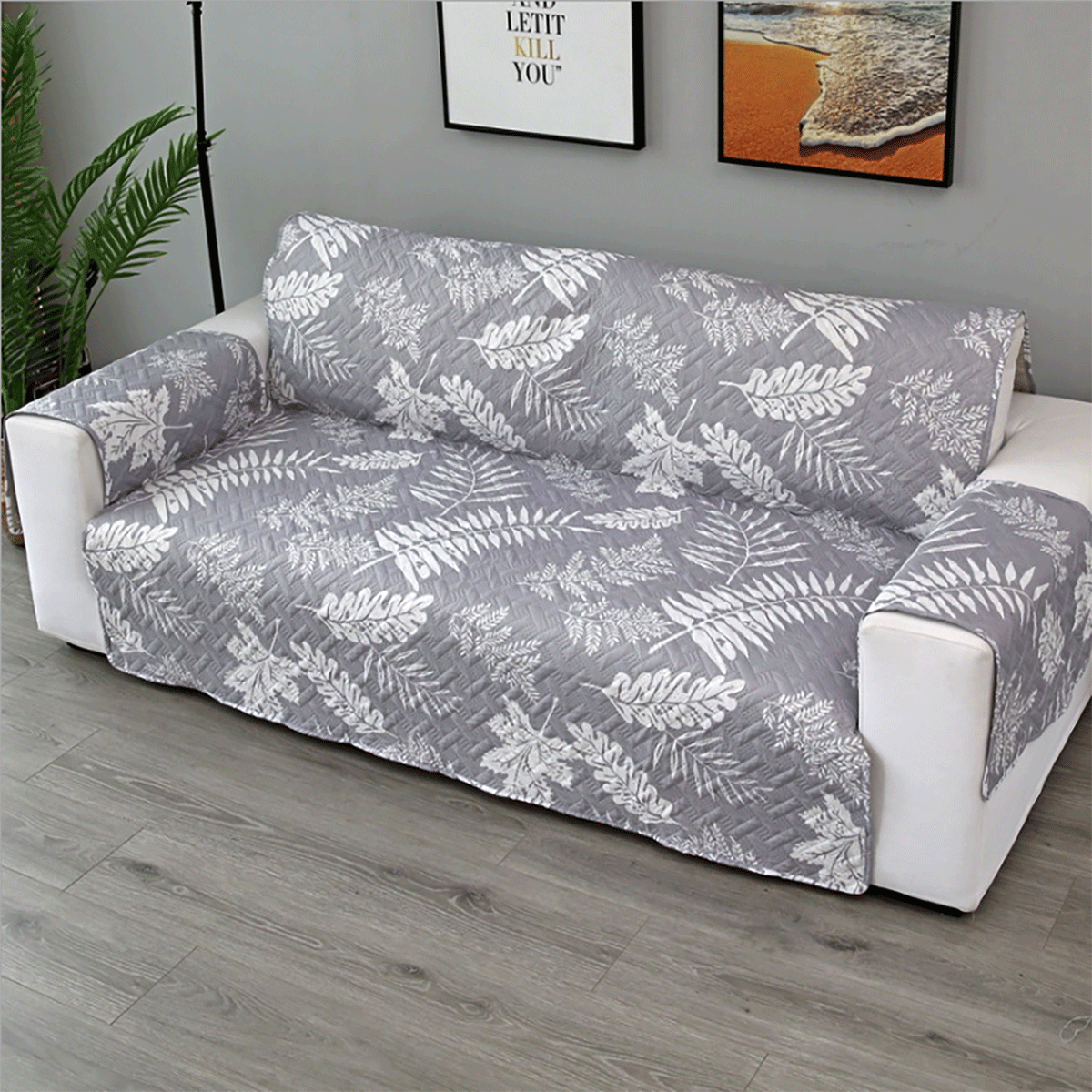 Ultimate Pet-Friendly Sofa Cover for 1, 2, or 3 Seat Sofas