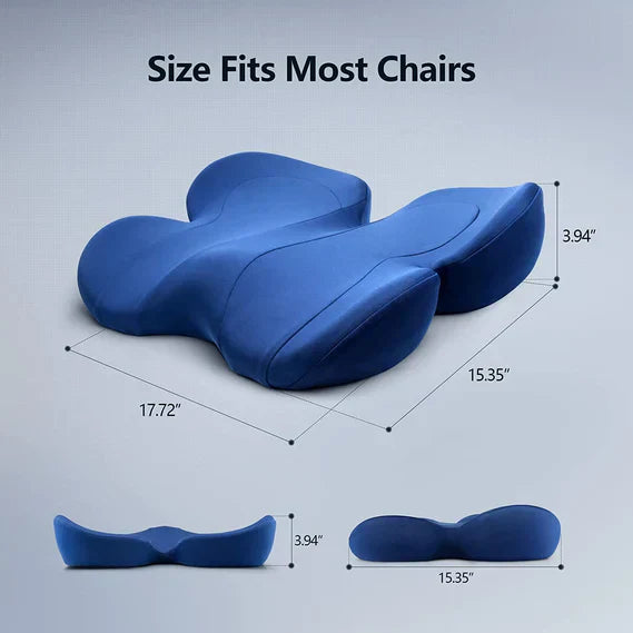 Ergonomic Memory Foam Seat Cushion for OrthoComfort Support