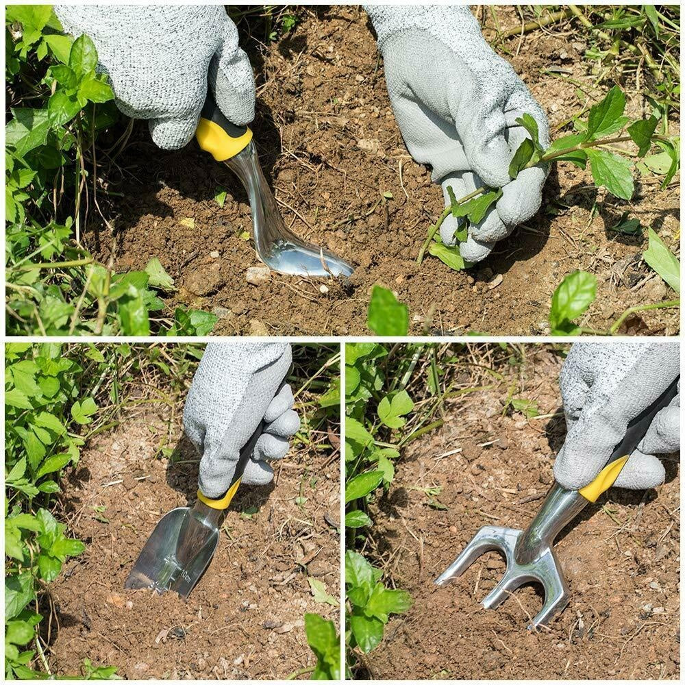 Gardening Tools Set - 6 Piece Duty Kit