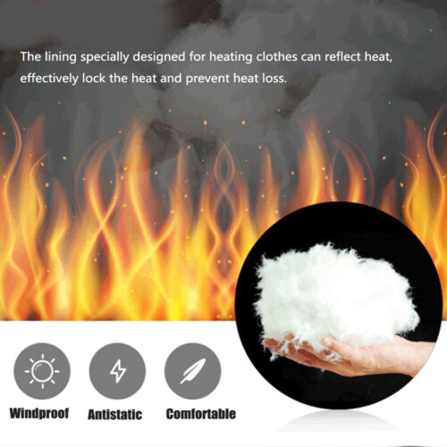Unisex Winter Jacket with Heating Function and 3 Temperature Settings