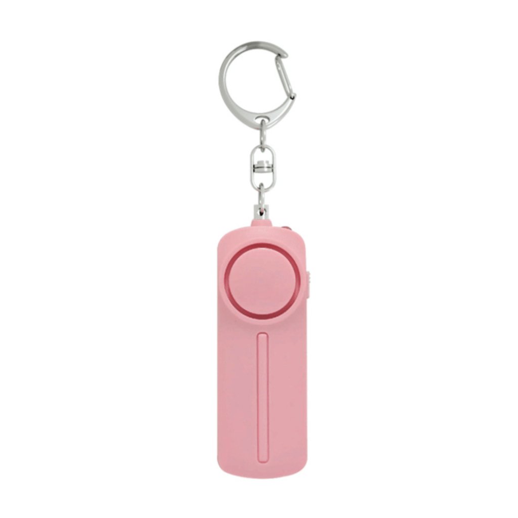 Emergency Alarm Keychain for Safety Alert