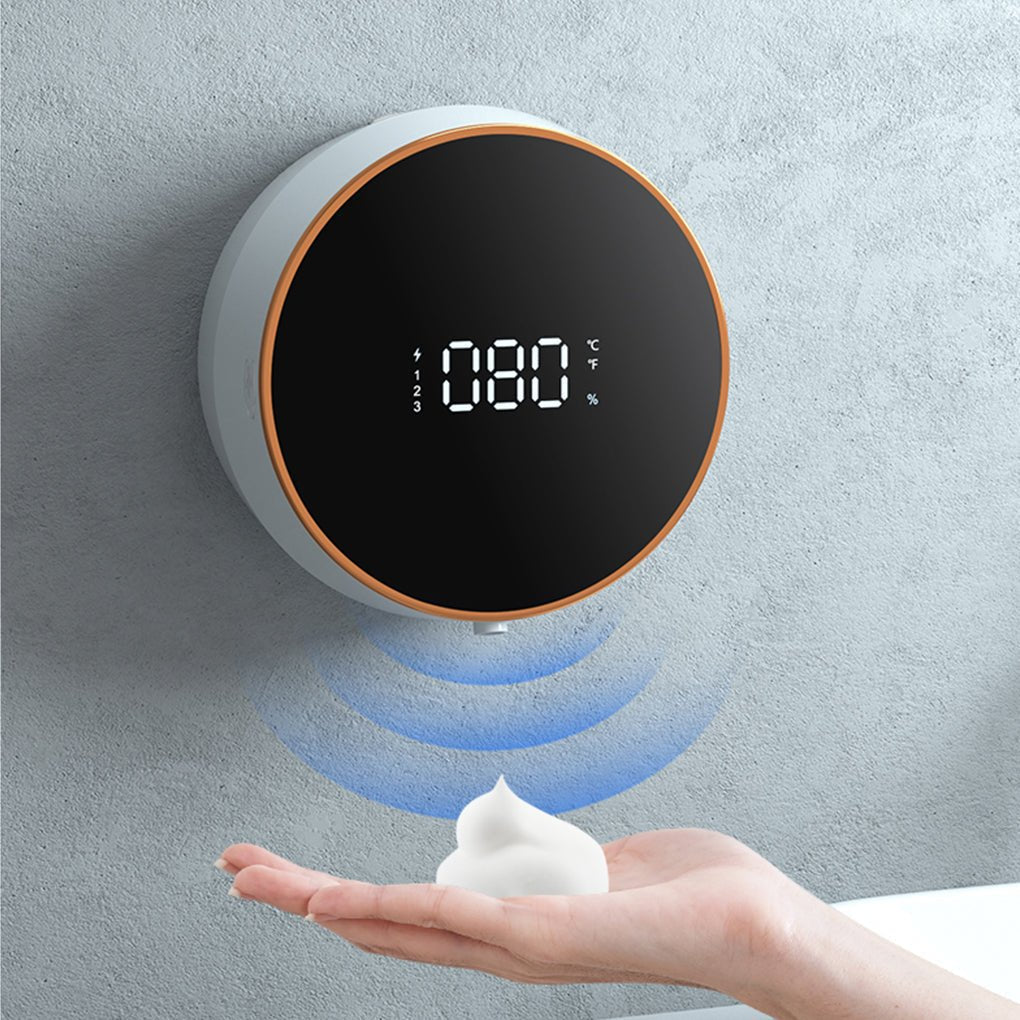 Touchless Soap Dispenser with Sensor Activation